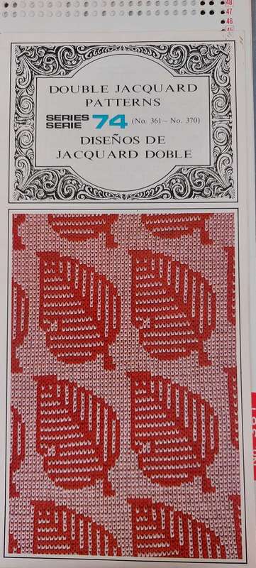 SERIES 74 DOUBLE JACQUARD PATTERNS