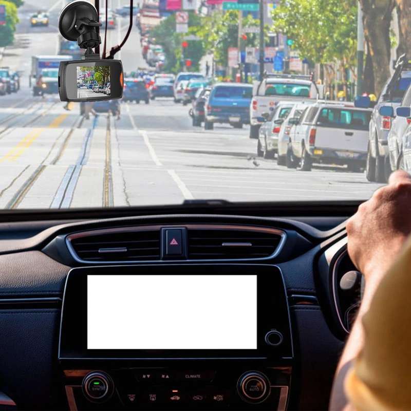 1080P HD Car DVR Dash Camera Font Driving Camera Video Recorder Cam Night Vision