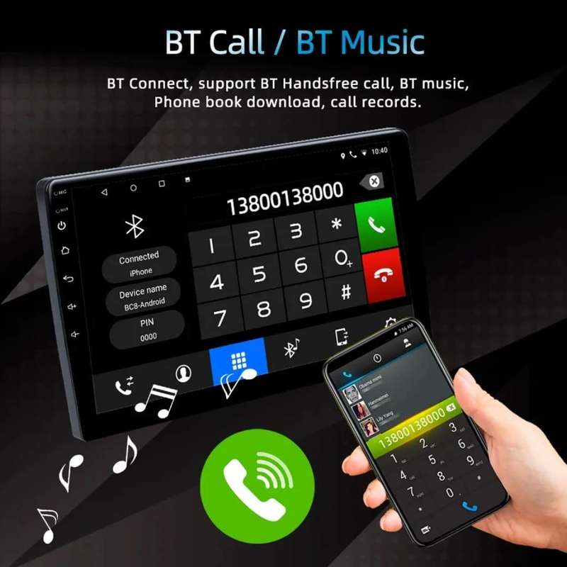 Carplay Android Auto Touch Screen
