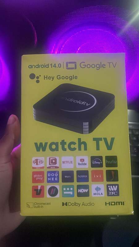 GOOGLE TVBOX