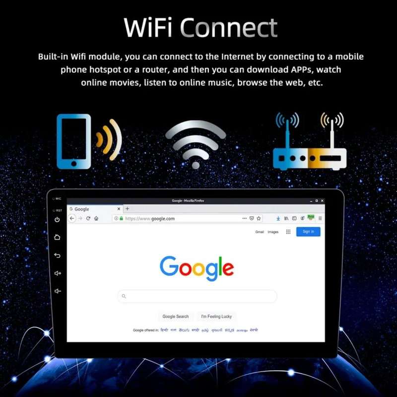 Carplay Android Auto Touch Screen