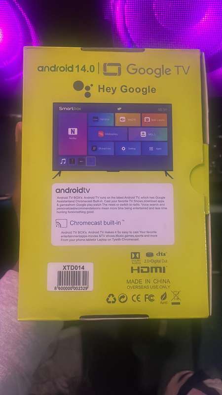 GOOGLE TVBOX