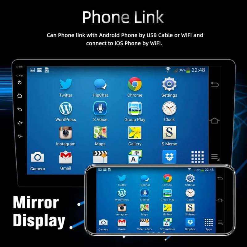 Carplay Android Auto Touch Screen