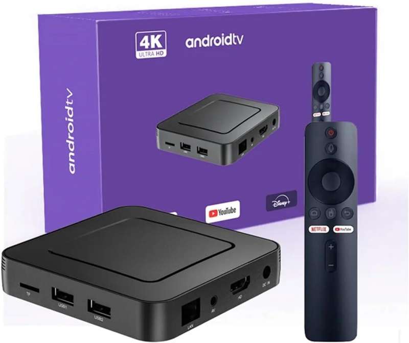 Google TV Box ATV BT Remote fire Stick tv 4k(1+8G