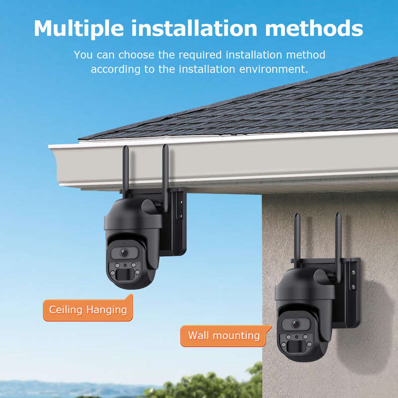 WIRELESS SOLAR SMART AI CAMERA