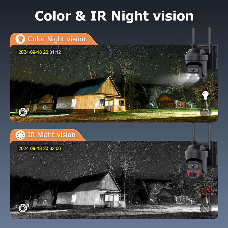 WIRELESS SOLAR SMART AI CAMERA