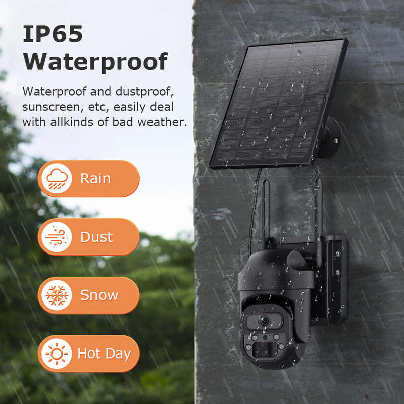 WIRELESS SOLAR SMART AI CAMERA
