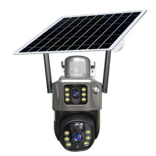 WIRELESS SOLAR SMART AI CAMERA