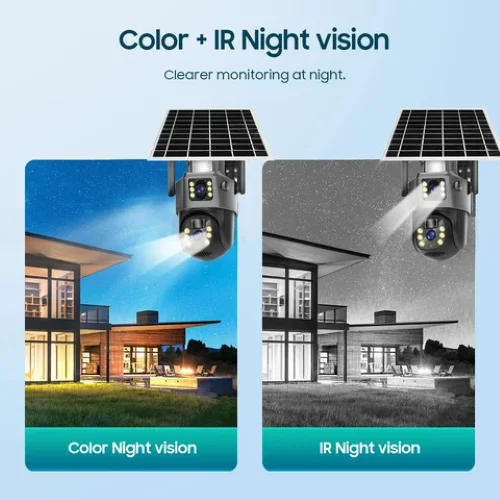 WIRELESS SOLAR SMART AI CAMERA