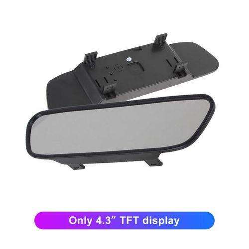 Rear View Mirror with Camera & Loop Recording