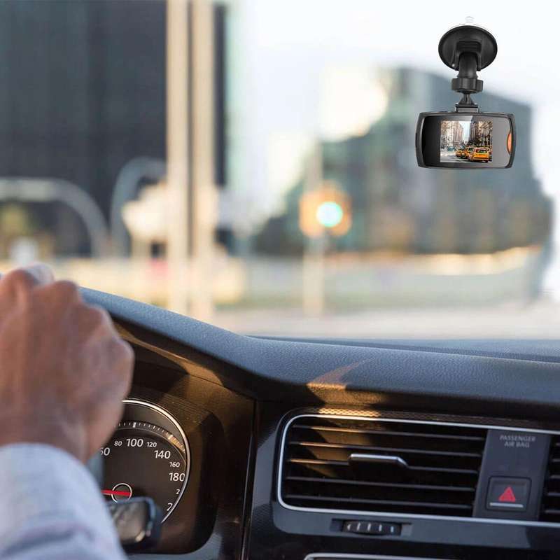 1080P HD Car DVR Dash Camera Font Driving Camera Video Recorder Cam Night Vision