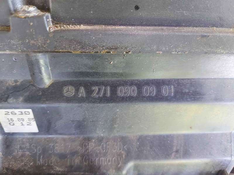 Used Mercedes W203 M271 Air Intake Box Including Sensors P/N A2710900901