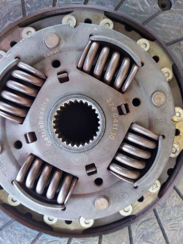Used Mercedes W203 C200 Dual mass flywheel + Clutch & Pressure plate