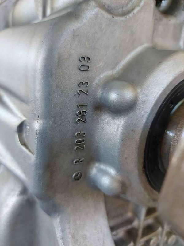 Used Mercedes W203 C200 Manual Gearbox P/N R 2032612303 for M271