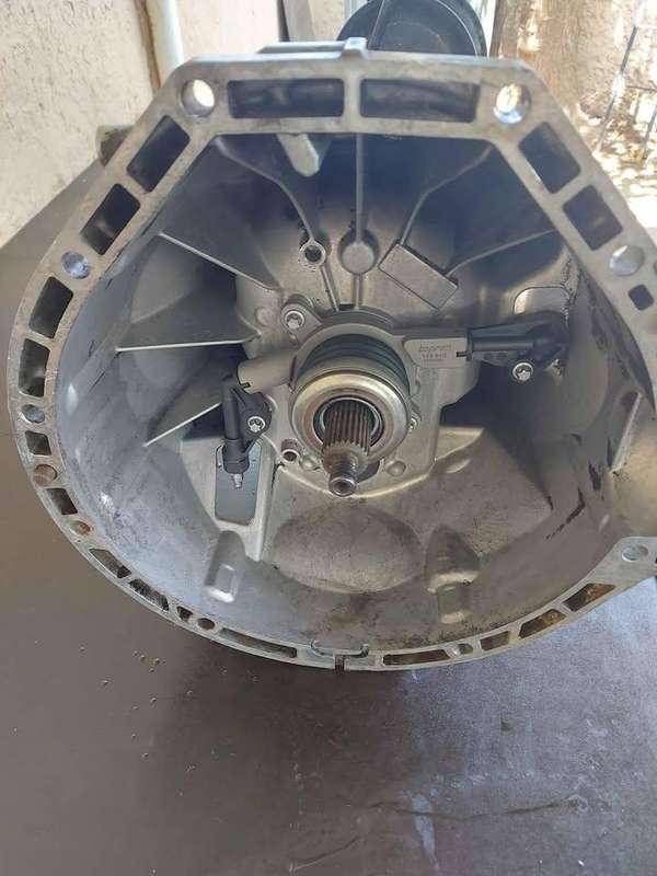 Used Mercedes W203 C200 Manual Gearbox P/N R 2032612303 for M271