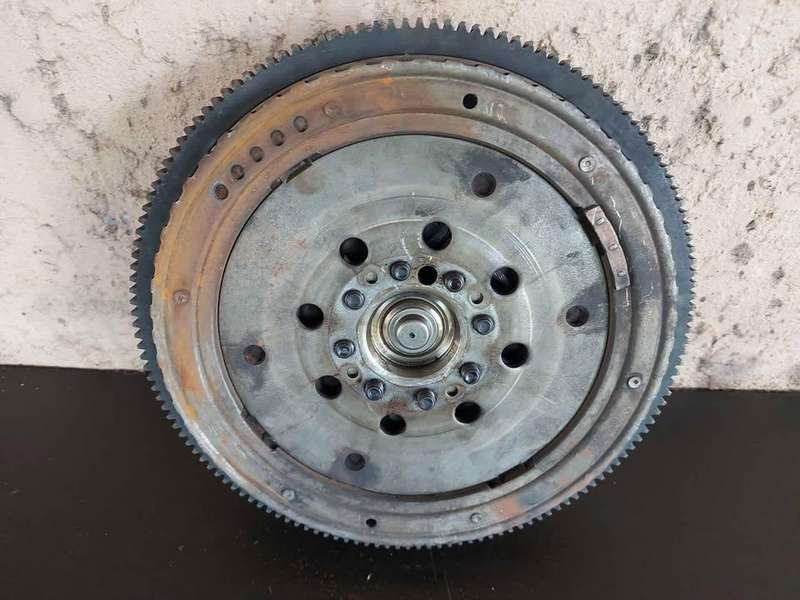 Used Mercedes W203 C200 Dual mass flywheel + Clutch & Pressure plate