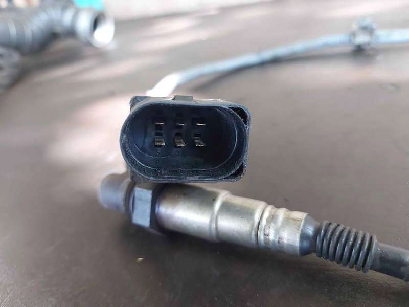 Used Mercedes W203 M271 Lambda Sensor 6 Pin