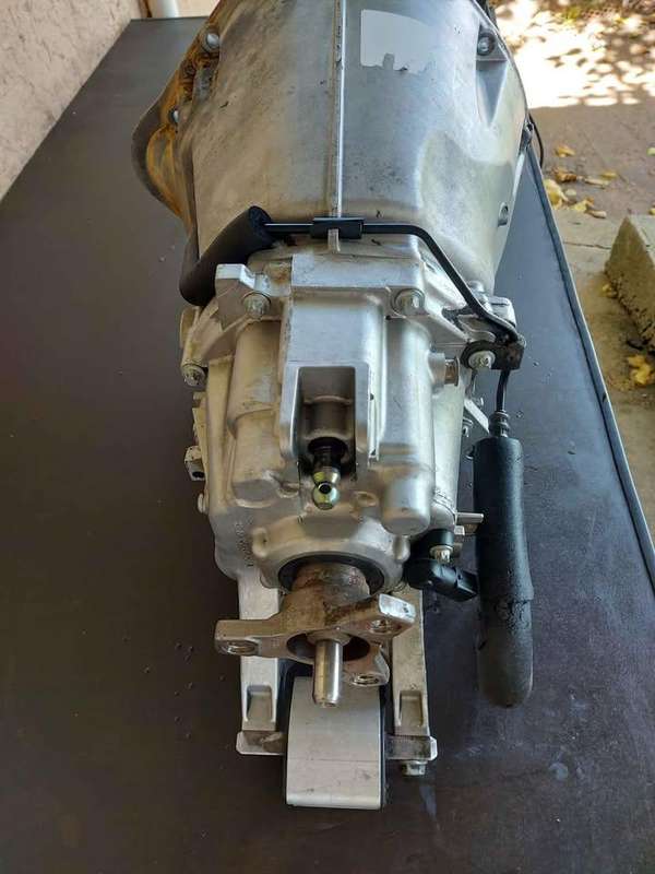 Used Mercedes W203 C200 Manual Gearbox P/N R 2032612303 for M271