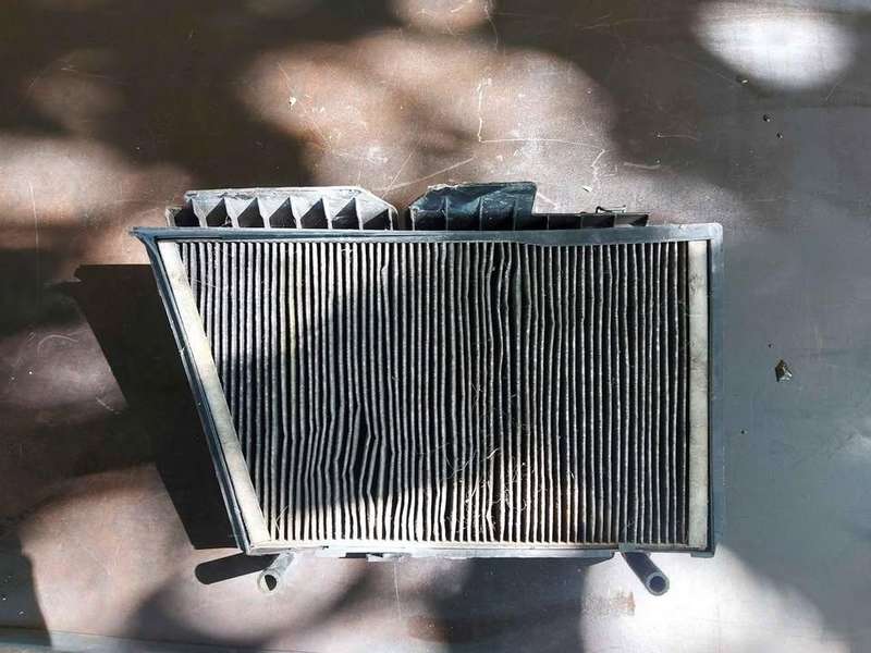 Used Mercedes W203 Cabin Filter housing P/N A2038170921