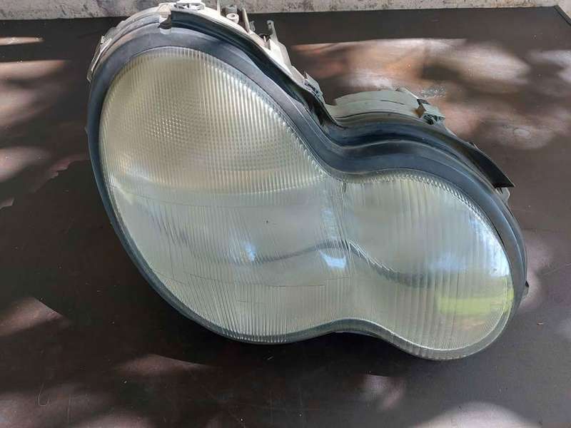 Used W203 C200 Driver Side Headlight Complete P/N A2038200861