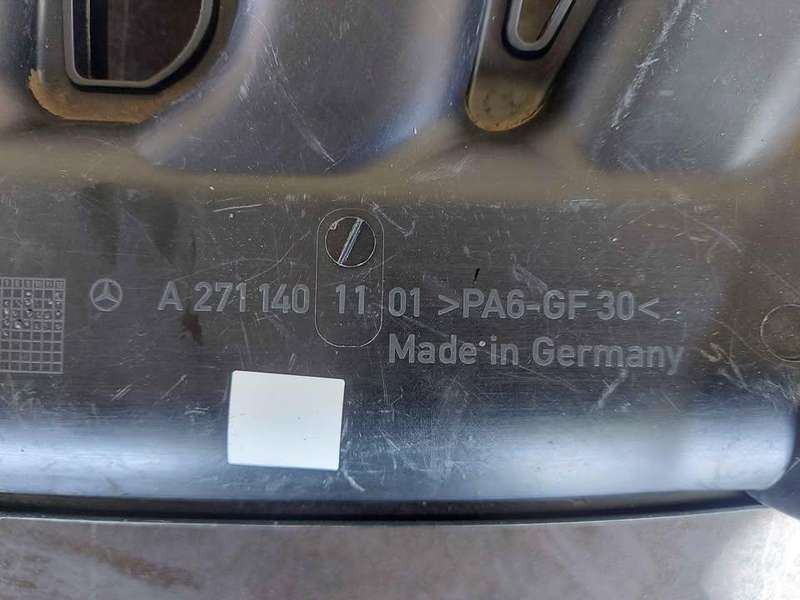 Used Mercedes W203 M271 Intake Manifold + Throttle Body P/N A2711401101 & A2711410025