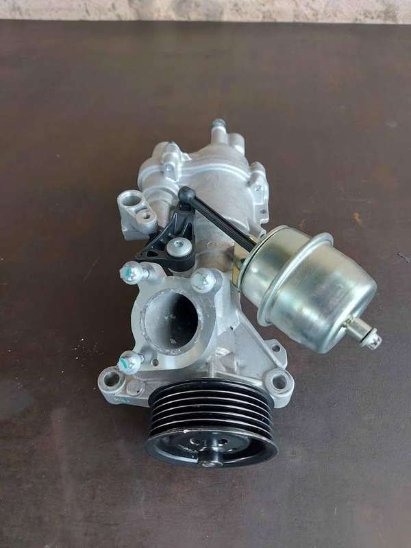 Used Mercedes M274 Water Pump P/N 2742001407