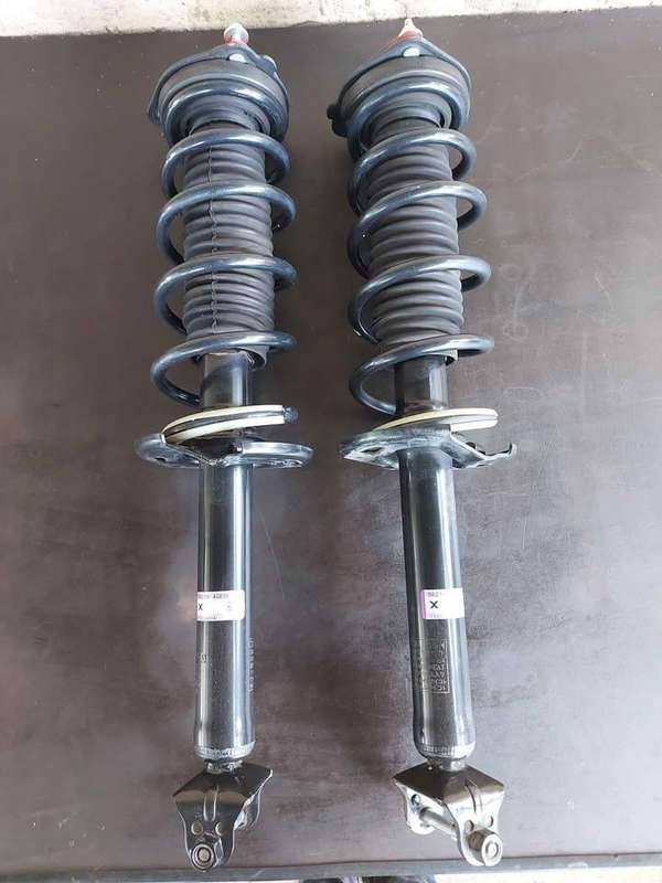 Used Infiniti Q50 Rear Shocks set P/N 56210 4GE0C