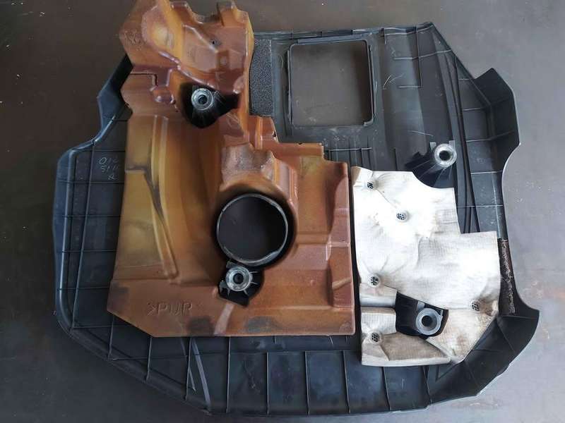 Used Infiniti Q50 Engine cover