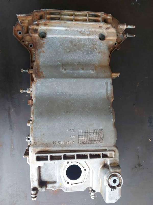 Used Mercedes M274 Sump P/N A2740142900