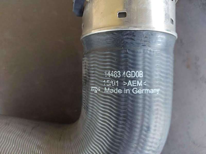 Used Infiniti M274 Boost Pipe P/N 144634GD0B & 144604GC0C