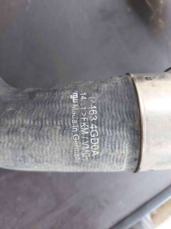 Used M274 Boost Pipe P/N 144634GD0A & 144604GC0B