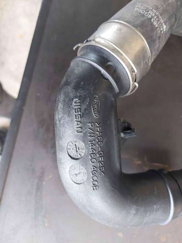 Used M274 Boost Pipe P/N 144634GD0A & 144604GC0B