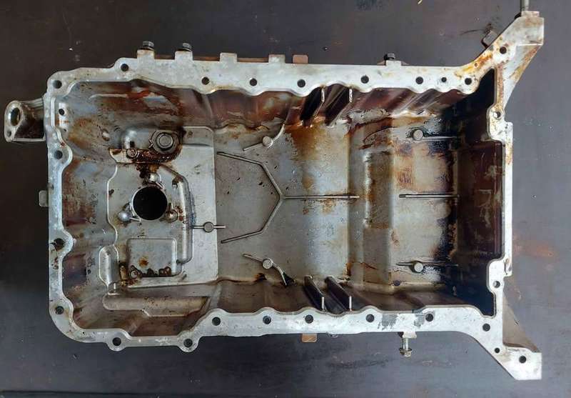 Used Mercedes M274 Sump P/N A2740142900