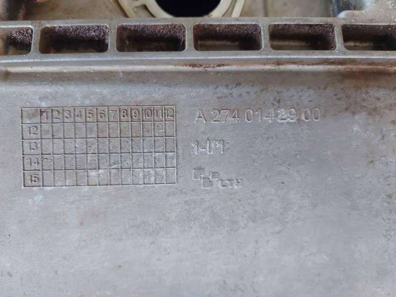 Used Mercedes M274 Sump P/N A2740142900