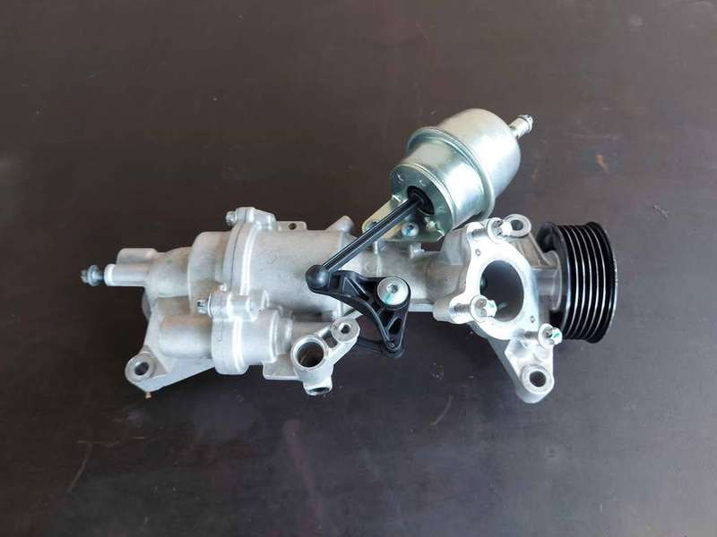 Used Mercedes M274 Water Pump P/N 2742001407
