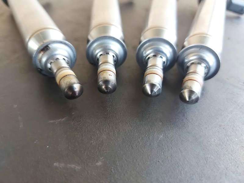 Used 4x Mercedes M274 Injectors P/N A2780700687
