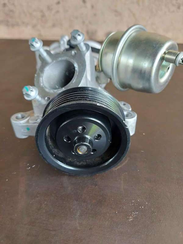 Used Mercedes M274 Water Pump P/N 2742001407