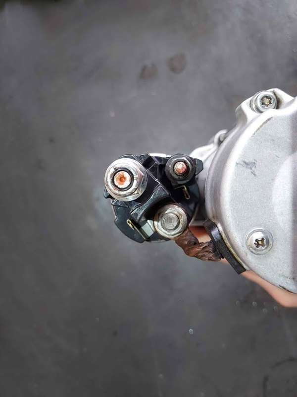 Used Mercedes M274 Starter P/N A2749062100