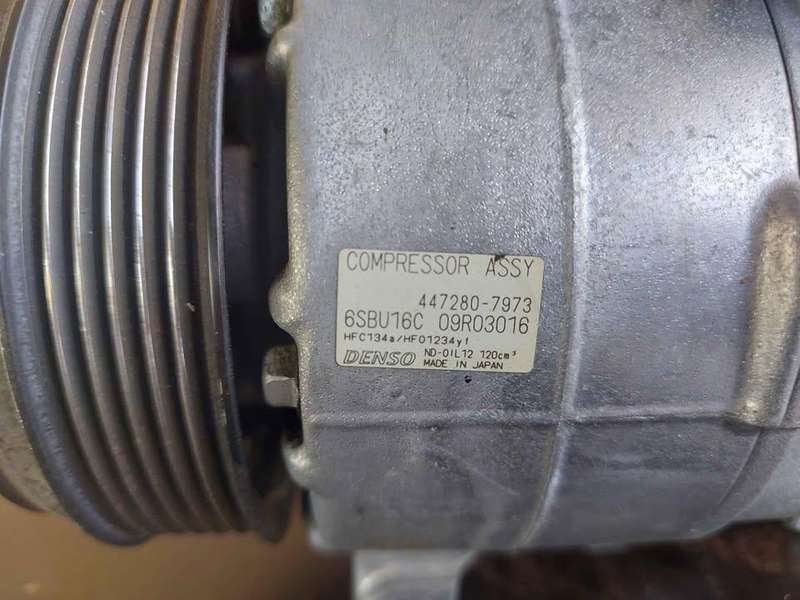 Used Infiniti Q50 Aircon Pump P/N447280-7973