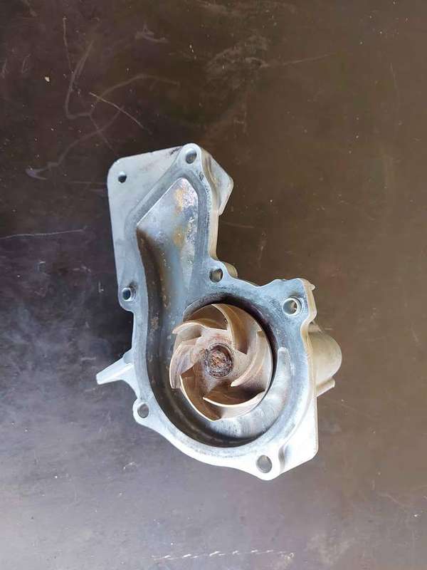Used Ford Fiesta Water Pump P/N 7S7G-8501-A9A