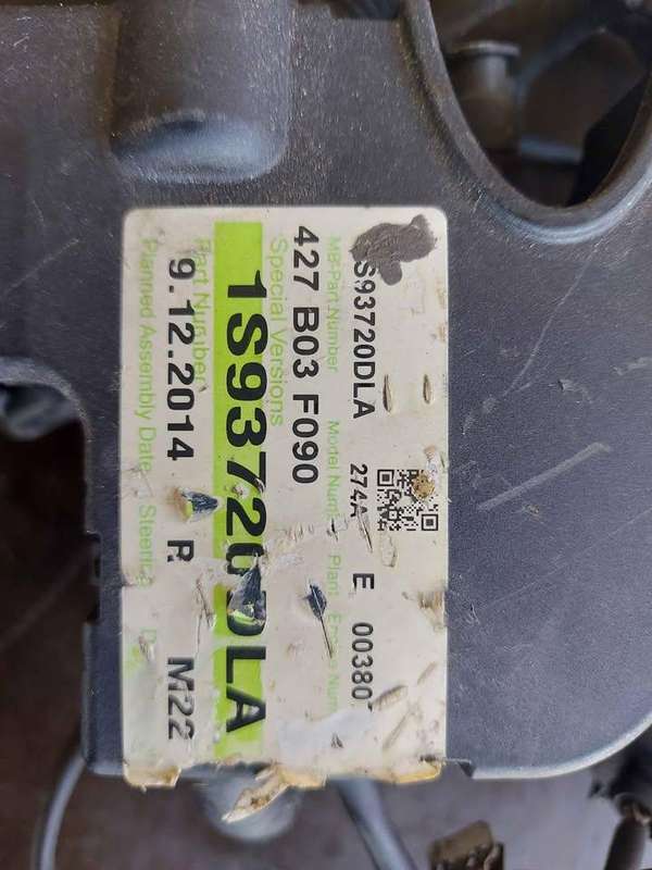 Used Infiniti Q50 Engine Wiring Harness M274 P/N 427B03F090
