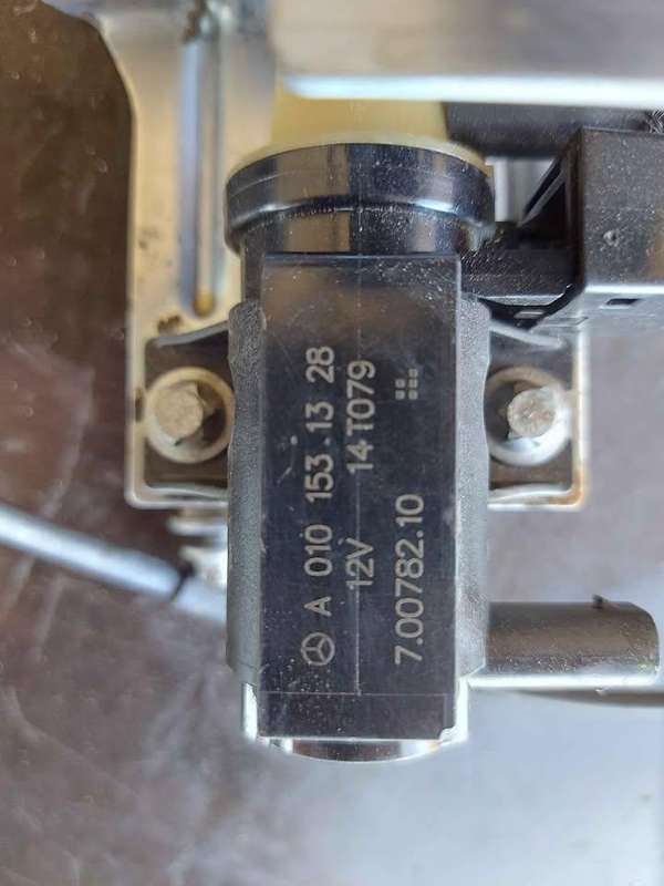 Infiniti Q50 Vacuum Solenoid Set P/N 0025107097 & A0101531328