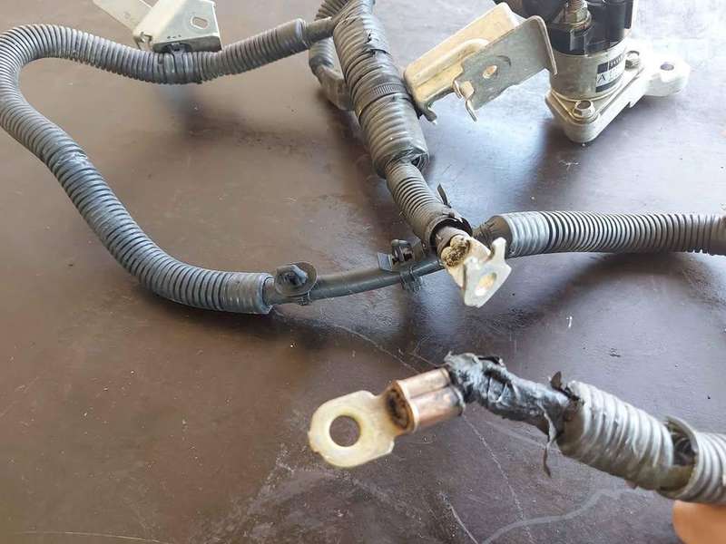 Used Infiniti Q50 Starter Solenoid M274 P/N 25115 4GD0A