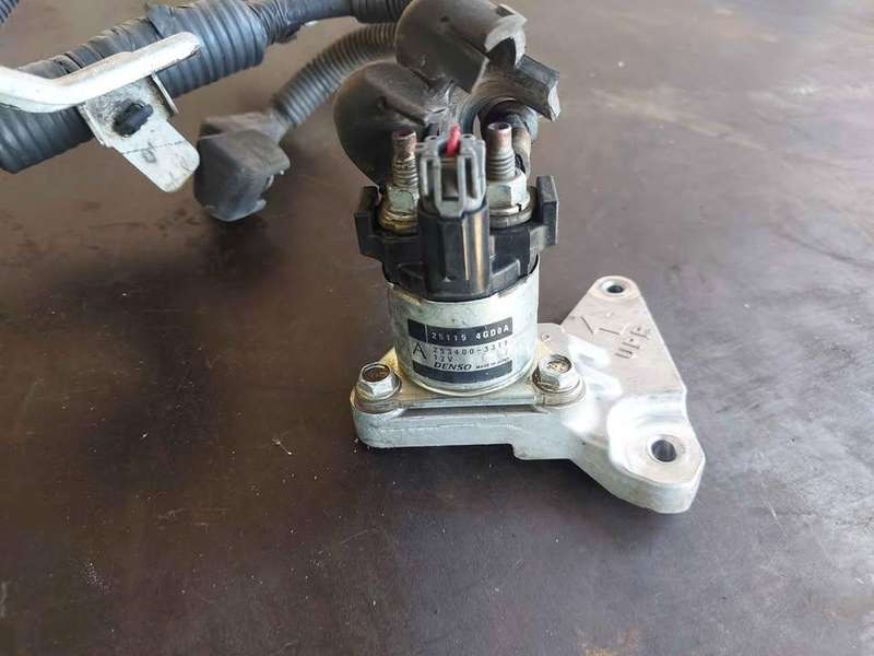 Used Infiniti Q50 Starter Solenoid M274 P/N 25115 4GD0A