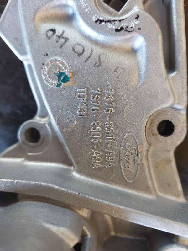 Used Ford Fiesta Water Pump P/N 7S7G-8501-A9A