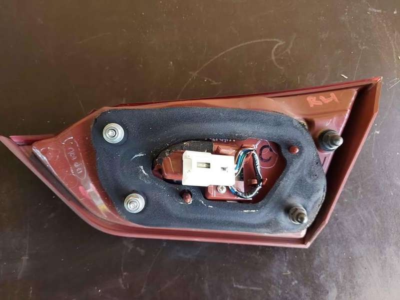 Used Infiniti Q50 Passenger Side Boot lid Tail Light