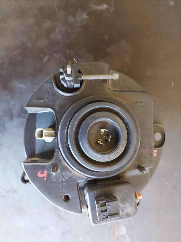 Used Jeep Cherokee KJ Passenger Side Headlight