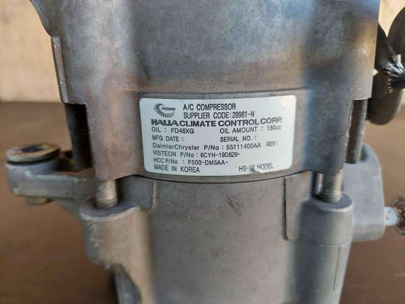 Used Jeep KJ AC Compressor P/N 55111400AA