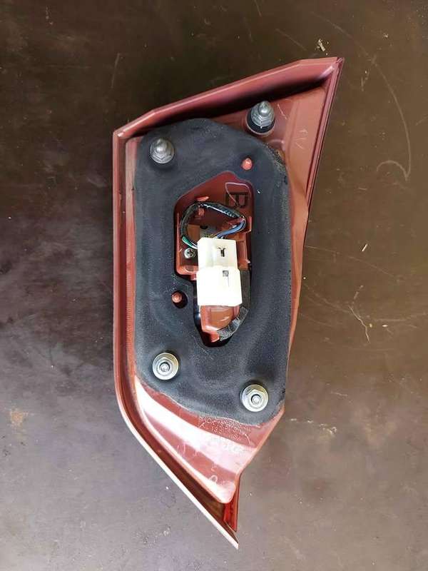 Used Infiniti Q50 Driver Side Boot lid Tail Light