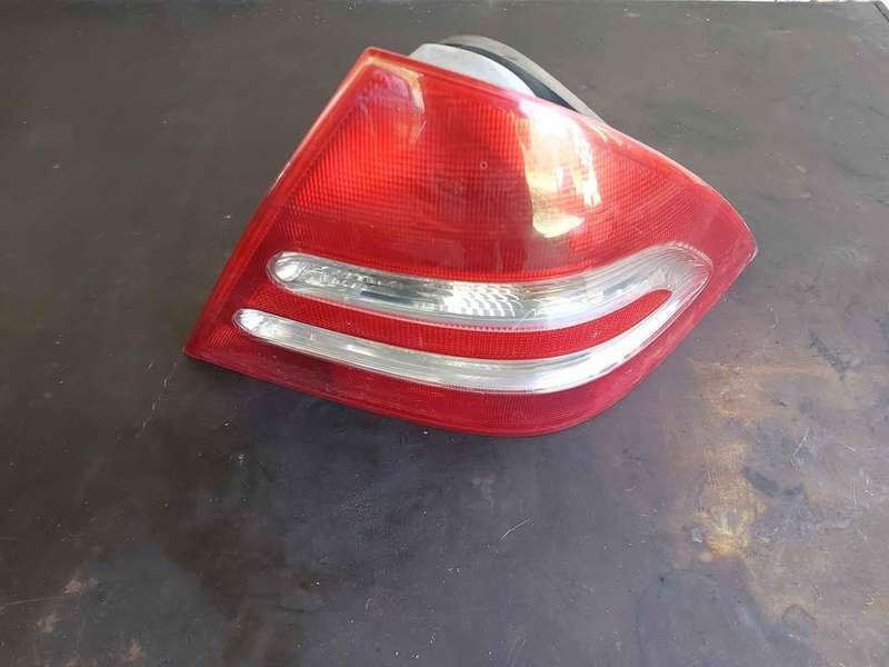 Used Mercedes W203 Driver Side Tail Light